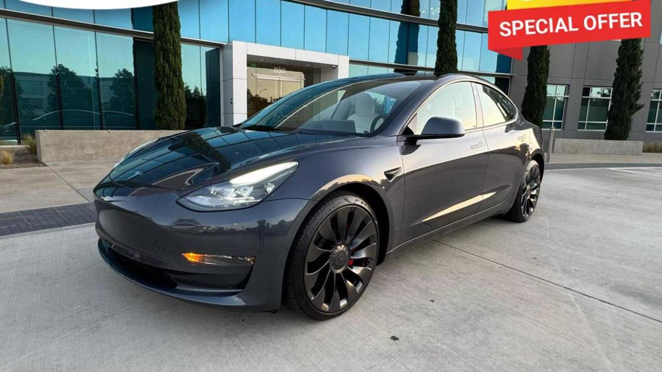 TESLA MODEL 3 2022 5YJ3E1EC7NF310954 image